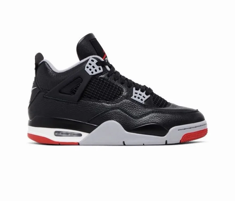 Air Jordan 4 'Bred Reimagined' 2024 Size 9.5, FV5029-006 New